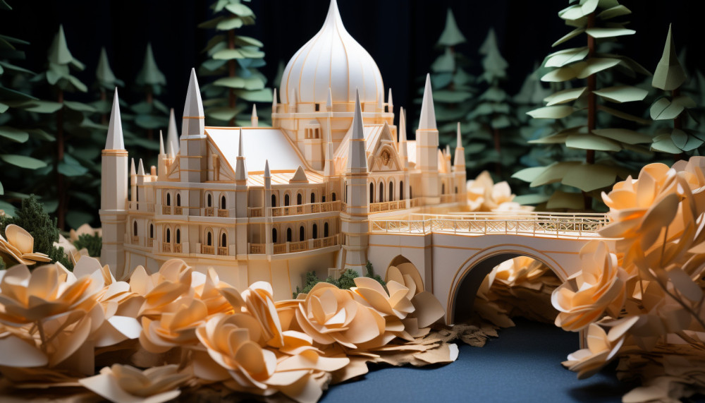 A Journey into the World of Origami Architecture