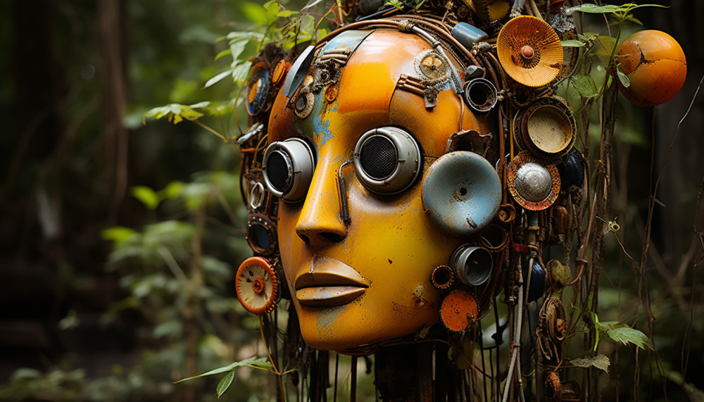 Exploring the Artistic Beauty of Recycled Materials