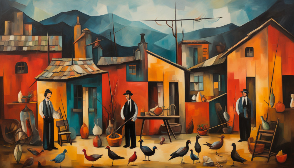 Exploring The Rustic Charm And Symbolism In Niko Pirosmani's Paintings