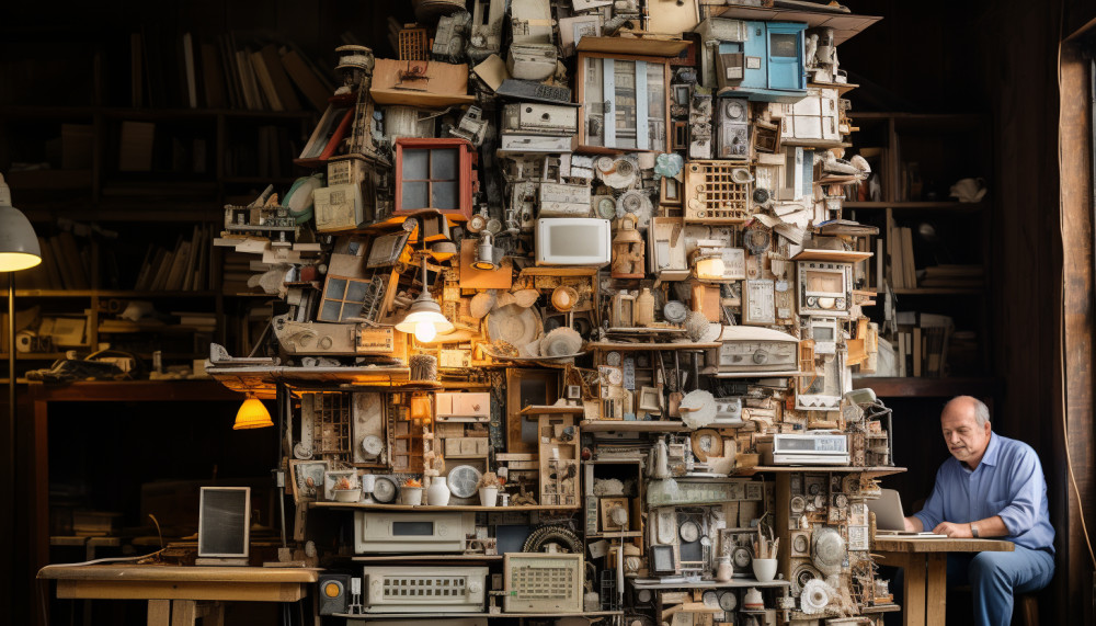 The Hidden Treasures of Dumpster Diving Art