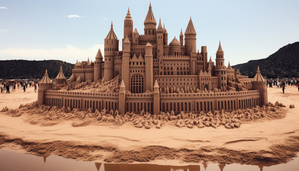 Unveiling the Magic of Sand Sculpting